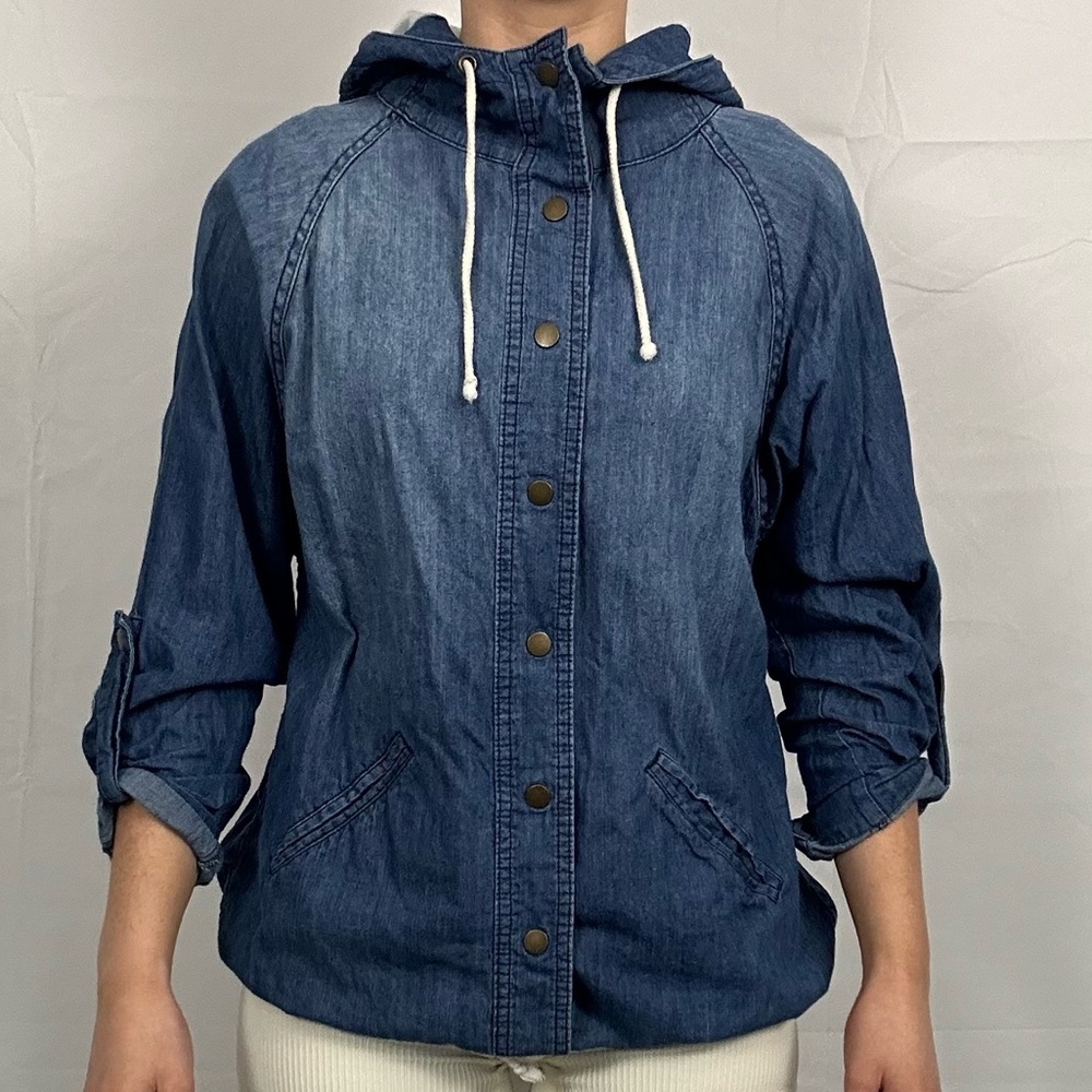 Forever 21 blue Jean jacket